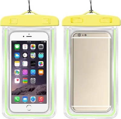 Image de Pochette étanche universelle pour téléphone Blanc