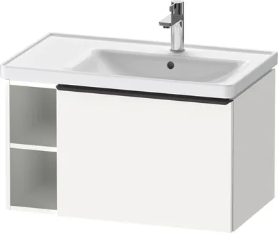 Produktbild von DURAVIT DE42570BD180000 D-Neo WTU WH R.ek 784x452x440 Wß Mt