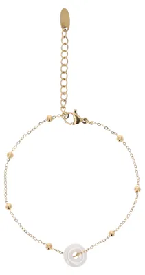Image de BRAELYN, bracelet pour femmes - blanc, taille unique