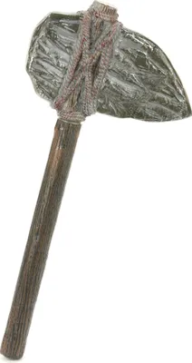 Immagine prodotto di Ascia dell'età della pietra Özi marrone-grigio