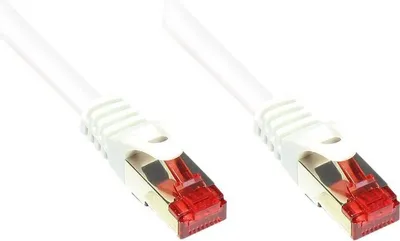 Obrázek produktu pro Alcasa 0.15m Cat.6 S/FTP, 0,15 m, Cat6, S/FTP (S-STP), RJ-45, RJ-45, Bílá