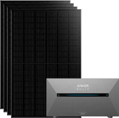 Produktbild von Anker Balkonkraftwerk 1820W mit Anker Solarbank 2 Pro