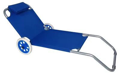 Immagine prodotto di Trolley Runner - Sedia Da Spiaggia Portatile Con Ruote