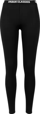 Produktbild von Urban Classics Leggings für Frauen Anvier schwarz 4XL