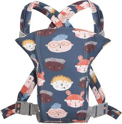 Produktbild von Babytrage Multifunktionale Baby Tragegurt für Kinder im Alter von 0 bis 3 Jahren bis 15 kg, Stil: A