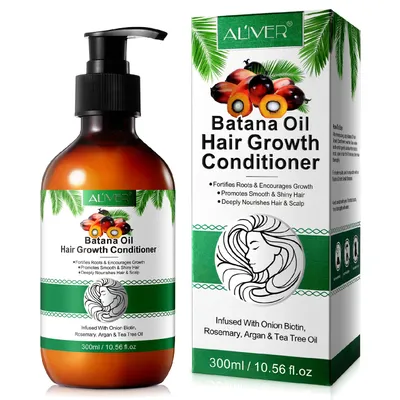 Obrázok produktu pre Aliver batanový kondicionér na posilnenie rastu vlasov - 300 ml
