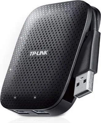 Produktbild von tp-link USB-Hub UH400 4-fach schwarz