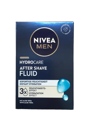 Obrázek produktu pro NIVEA 4006000195155, Voda po holení, Normální pokožka, 100 ml, Hydratující, Zklidňující, Láhev, 1 kusů