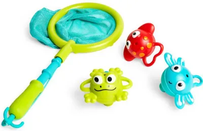 Produktbild von Hape E0214, Bad-Spieleset, Junge/Mädchen, 2 Jahr(e), Mehrfarbig