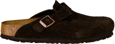 Zdjęcie produktu dla Birkenstock Boston, drewniane klapki, kolor brązowy, rozmiar EU 37, męskie, kolor brązowy, rozmiar EU 37