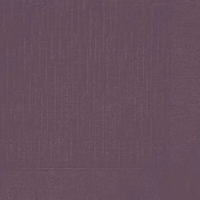 Image de Serviettes de table Duni 4 plis Tissue gaufré Uni 50 plum, 40 x 40 cm
