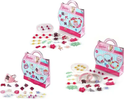 Produktbild von Theo Klein 5700 Barbie Schmuck-Sets, 3-fach sortiert