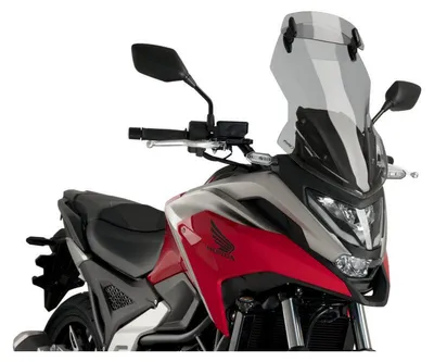 Produktbild von PUIG 20753H Tourenscheibe mit Spoilerscheibe passend fuer HONDA NC750X Getönt