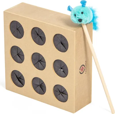 Produktbild von Catch The Mouse - Katzenspielzeug von Canadian Cat