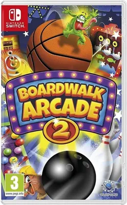 Obrázek produktu pro Boardwalk Arcade 2 (Switch)