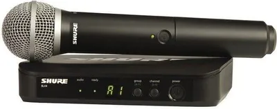 Obrázek produktu pro SHURE BLX24E-PG58-M17 Bezdrátové systémy Ruční zařízení cs