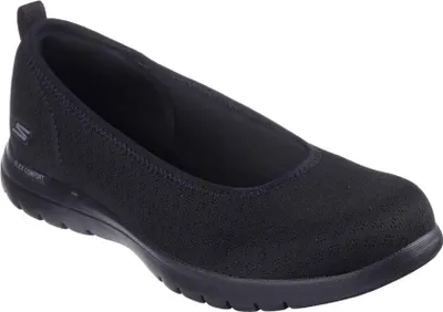 Produktbild von Skechers Sportliche Slipper Damen 736B6563686572735F313338333630 Schwarz 36 EU