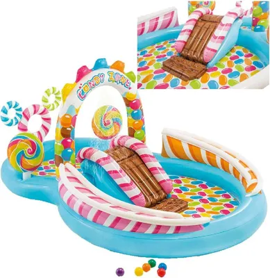 Produktbild von Basen dla dzieci Candy Zone 295 x 191 x 130 cm