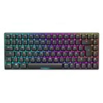 Zdjęcie produktu dla Sharkoon SKILLER SGK50 S3, Przewodowa, USB, Mechaniczna, QWERTZ, RGB LED, Czarny