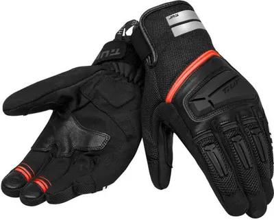 Produktbild von T.UR g-five Hydroscud wasserdichte Sommerhandschuhe Schwarz Rot genehmigt größe XXL