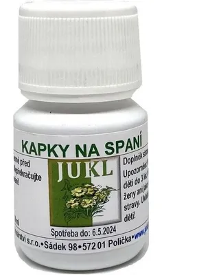 Produktbild von JUKL Schlaftropfen 50 ml
