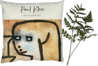 Produktbild von MuchoWow® Zierkissen Sofakissen Wohnzimmer Dekokissen 60x60 cm Paul Klee - Alte Meister - Kunst - Sitzfläche - Foto Polster