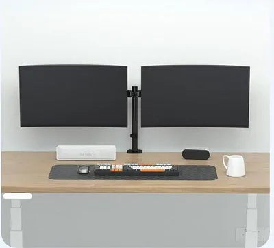Immagine prodotto di Braccio girevole per monitor da scrivania - 15-30 pollici - VESA 75 x 75/100 x 100 mm - supporto da ufficio