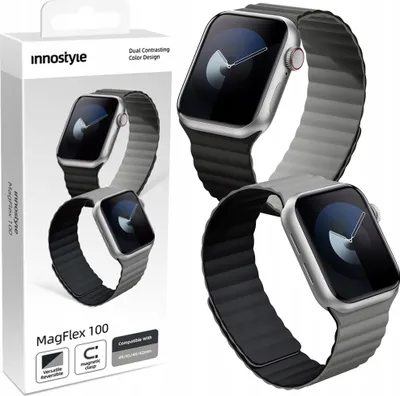 Image de Innostyle Band Pour Apple Watch Ultra 42 44 45 49 Mm Etanche Magnétique
