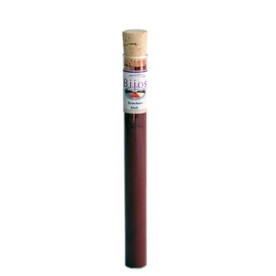 Produktbild von Drachenblut Pulver – Räucherwerk in Glasröhre, ca. 35 ml