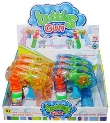 Image de Pistolet à bulles de savon MIX (Jouets, Sport et loisirs)