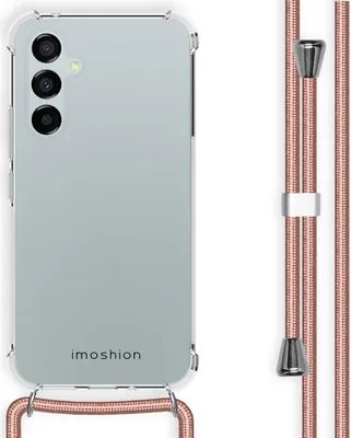 Produktbild von imoshion Backcover mit Band Samsung Galaxy A54 (5G) - Rosé gold