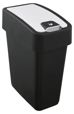 Immagine prodotto di keeeper cestino per rifiuti "magne" 10 litri antracite / bianco
