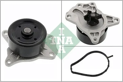 Produktbild von INA Kühlmittelpumpe Wasserpumpe für TOYOTA iQ (J1) 538 0809 10