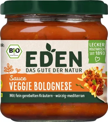Produktbild von Sauce - Veggie Bolognese 375g