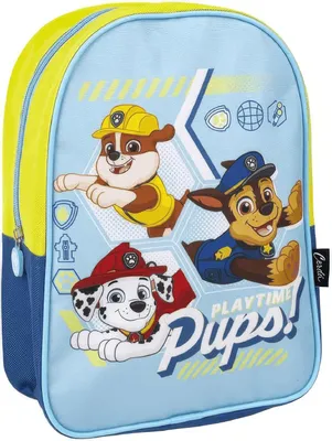 Produktbild von Schulrucksack The Paw Patrol Blau