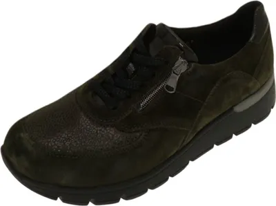 Produktbild von Waldläufer Schnürhalbschuhe in grün, Gr. 7