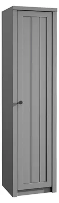 Image de Armoire à une porte Armoire à vêtements Armoire de chambre à coucher