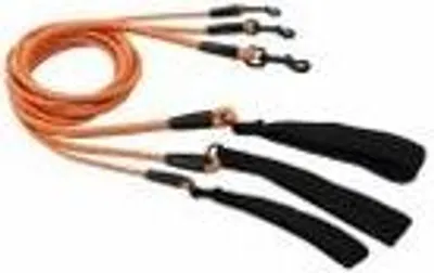 Produktbild von Hurtta Dazzle Seil-Leine, Orange, 150cm*8mm