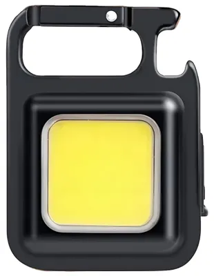 Obrázek produktu pro APT ZD100 LED COB Svítilna klíčenka s otvírákem