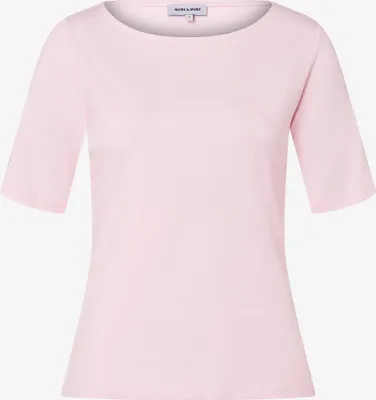 Produktbild von MORE & MORE Tshirt Shirt Sleeves 0825 sorbet rose 38