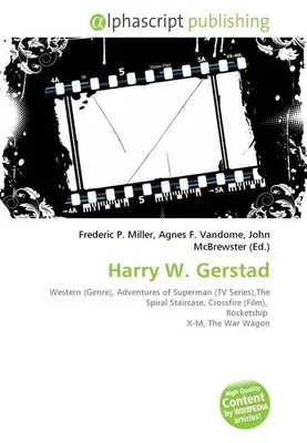 Produktbild von Harry W. Gerstad