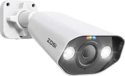 Productafbeelding van Beveiligingscamera, 5MP resolutie, tweewegs audio, extra camera met 5MP