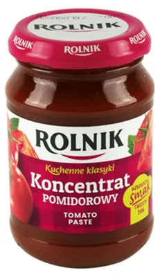 Obrázok produktu pre Rolnik Paradajkový koncentrát 190 g