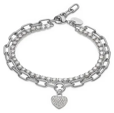 Productafbeelding van Guido Maria Kretschmer zilveren armband, modelnummer 87943216
