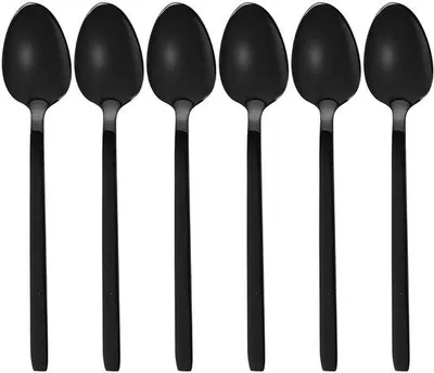 Produktbild von Famanu Espressolöffelset - Stilvoll und praktisch - Set von 6