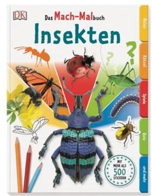 Obrázok produktu pre Das Mach-Malbuch Insekten