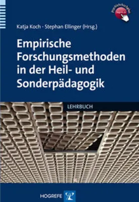 Obrázok produktu pre Empirische Forschungsmethoden in der Heil- und Sonderpädagogik