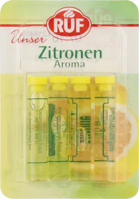 Produktbild von RUF Backaroma Zitrone