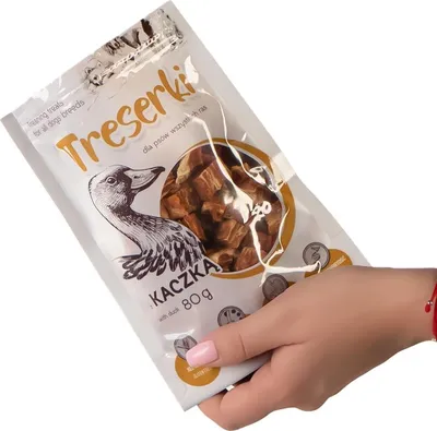 Produktbild von HILTON Treaning treats Duck - Hundeleckerli - 80g