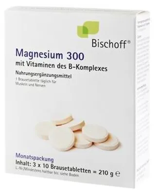 Immagine prodotto di Magnesio compresse effervescenti 300 30 St